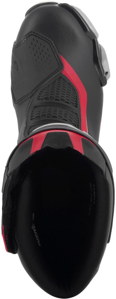 Alpinestars SMX-6 V3 Boots - Black/Silver/Red