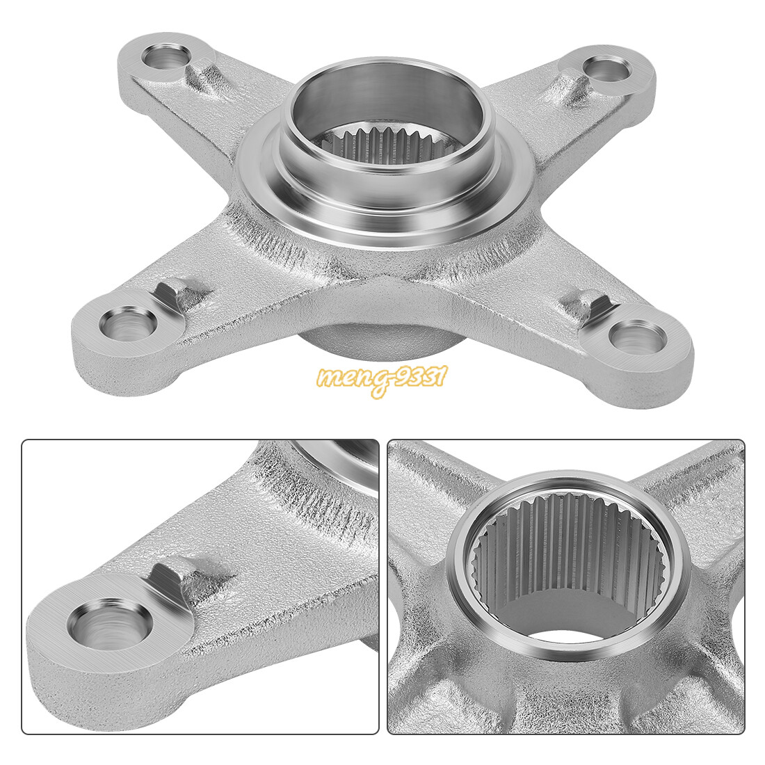 REAR SPROCKET HUB COLLAR AXLE For YAMAHA YFZ450 2004-13 RAPTOR 700 700R 2006-24