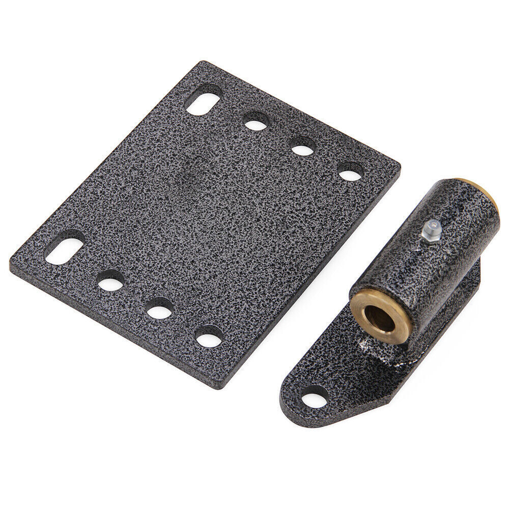 Tiewards Mower Hitch & Mounting Plate for EZ-Ride Sulky and Sulky/Velke Steel