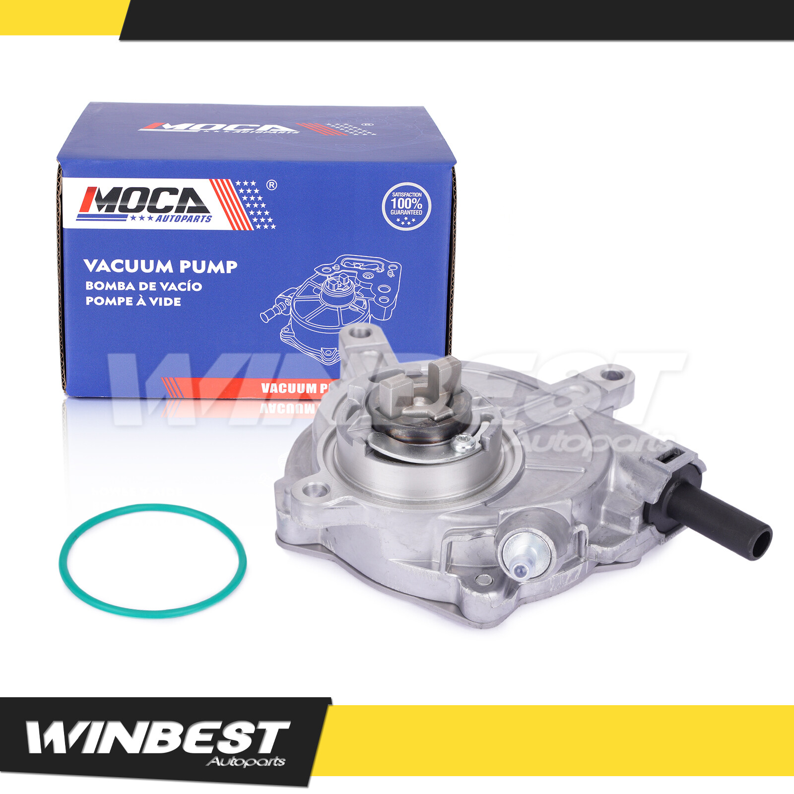 Vacuum Pump for Mercedes-Benz 06-07 C230 C280 C300 E350 06-08 SLK280 SLK300 V6