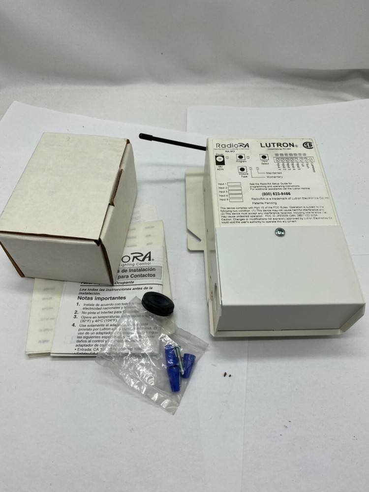 Lutron Electronics RA-SCI radio RA switch enclosure interface