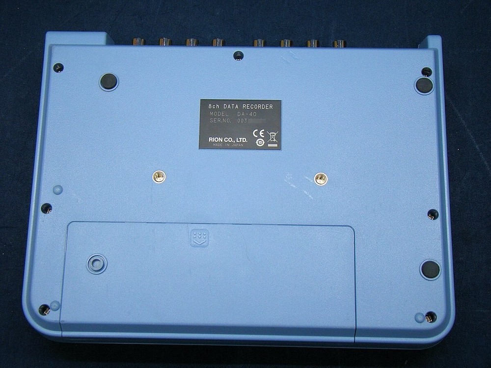 RION DA-40 8ch Data Recorder - Fully Functional, Excellent Condition DA40