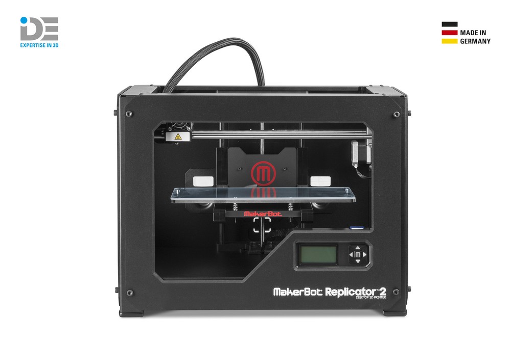 IDE Makerbot Replicator 2 & 2X HBP heated glass build plate bed upgrade
