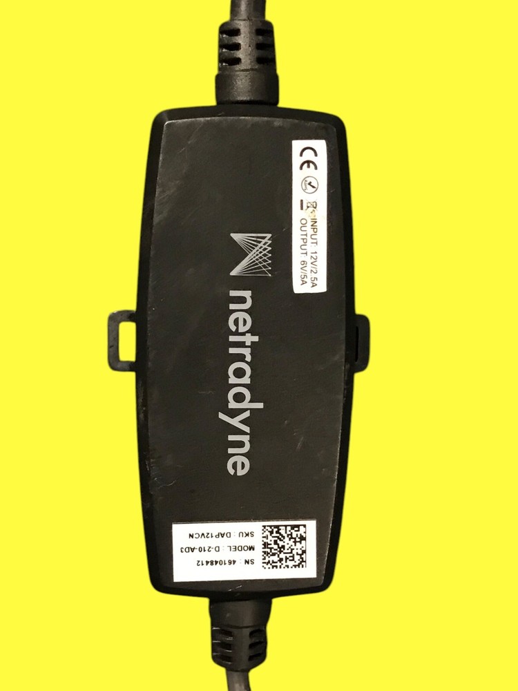 Dash Camera Netradyne Driver-i Model D210 with Connecting Adapter #2951