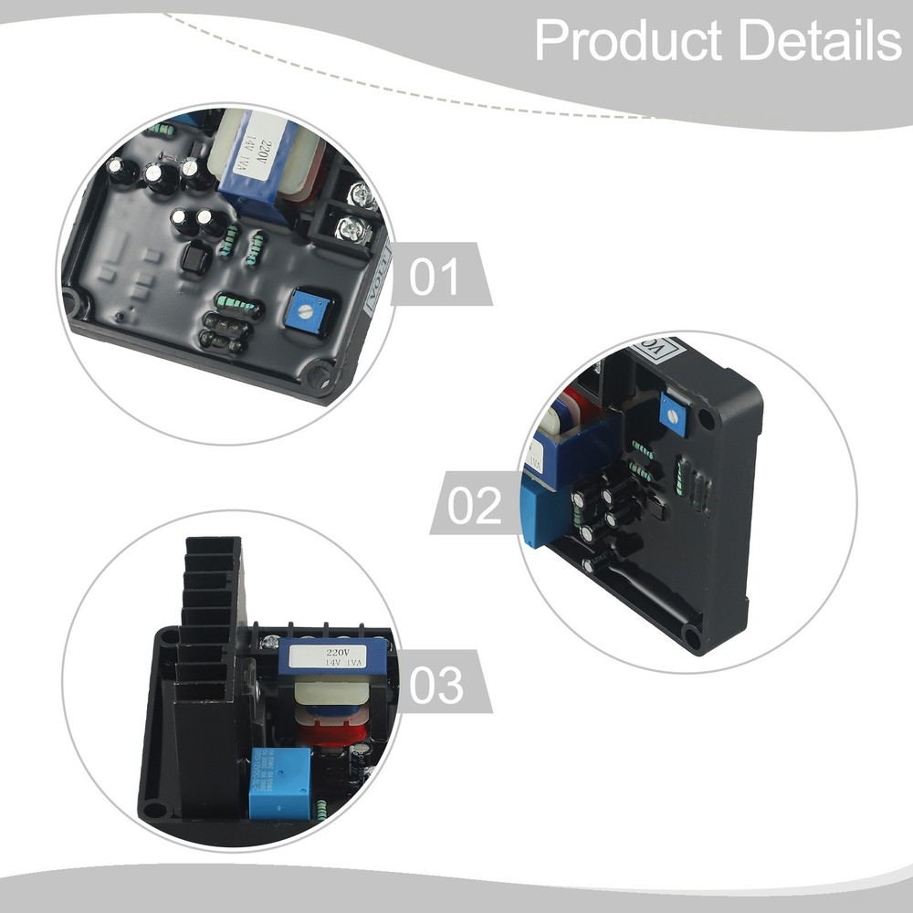 Improved Voltage Stability with For AVR GB 160 Automatic Voltage Regulator