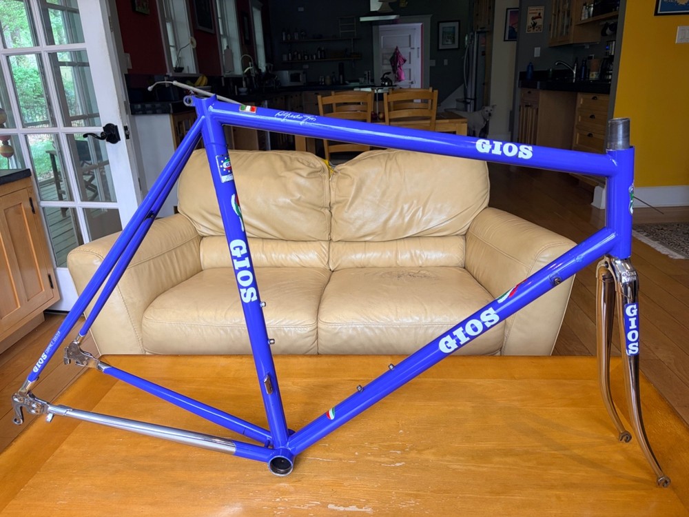 Gios Compact Pro Team Frameset + Extras 56cm