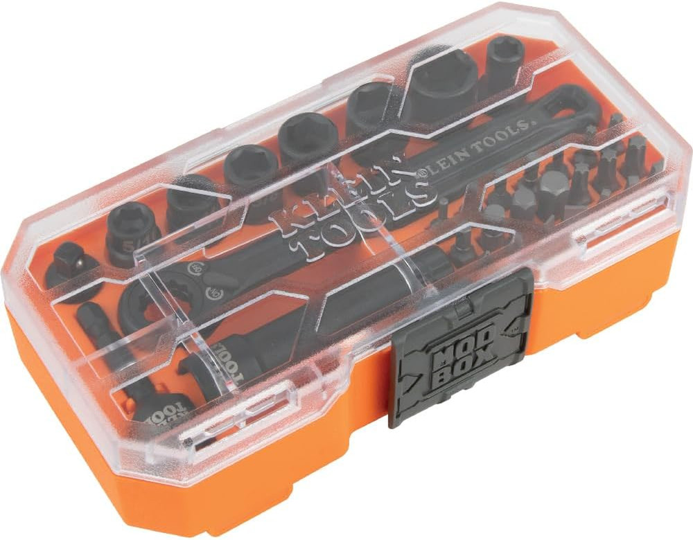 15-Piece & 32-Piece Pass-Through Socket Sets with Cases & Accessories
