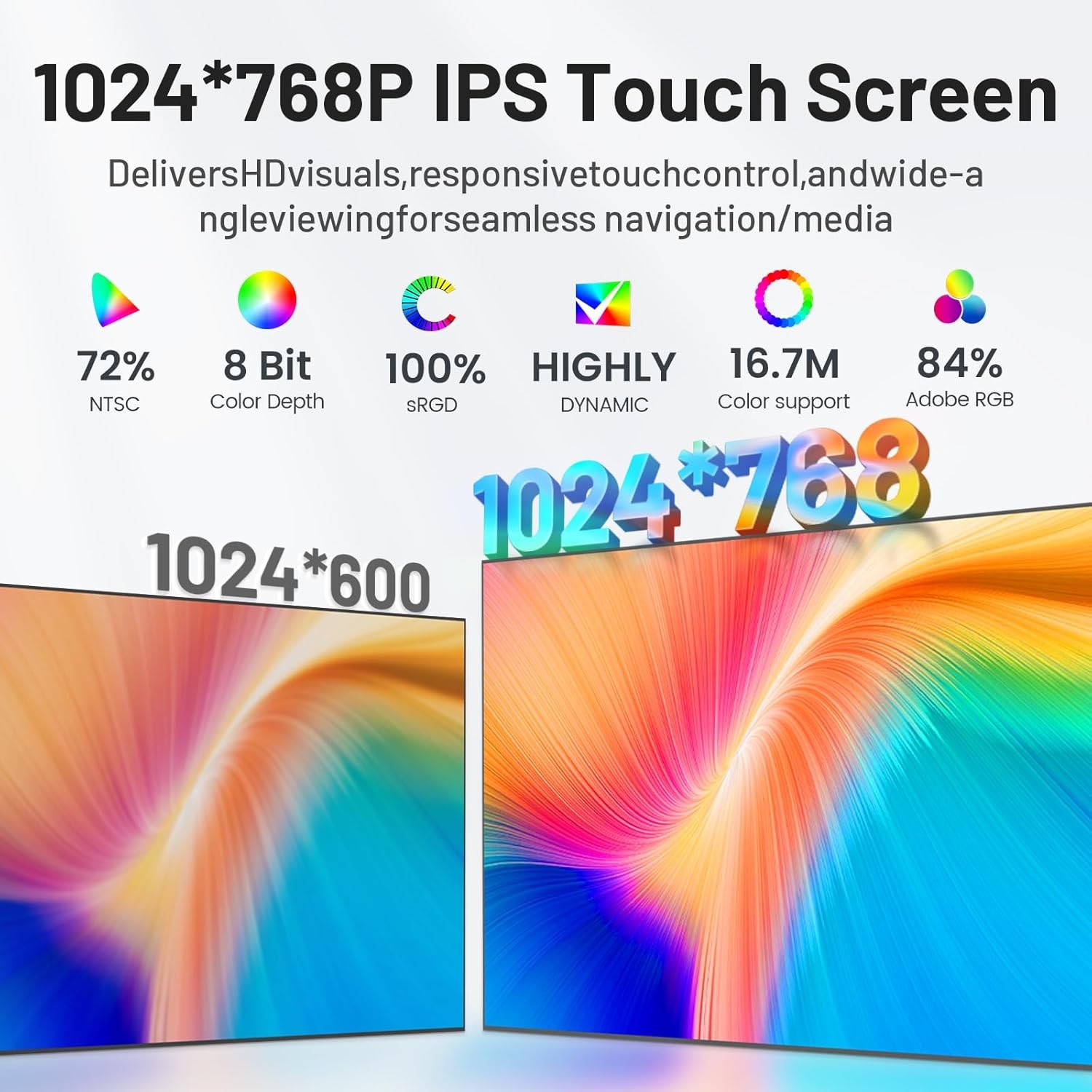 4+64G Car Radio Stereo Carplay Android 13 for Cadillac ATS XTS SRX CTS 2013-2018