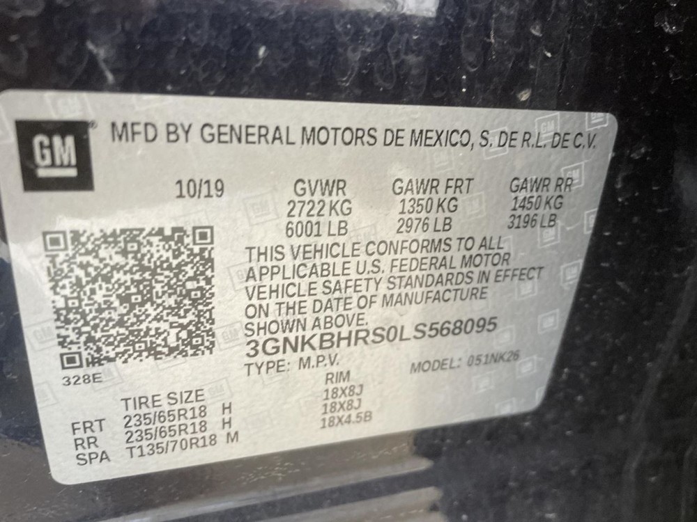 Fuse Box Engine Fits 20-21 BLAZER 1061981