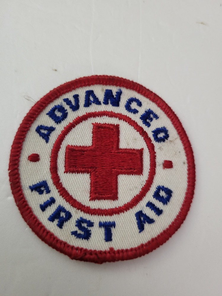 American Red Cross Advanced First Aid Patch