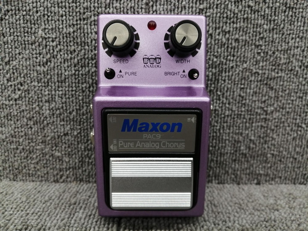 Maxon Pac9 Chorus