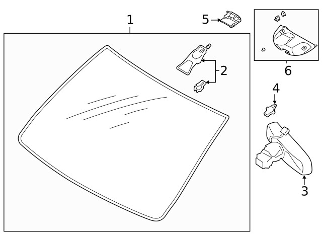 Genuine Ford Module Image Processing LJ7Z-19G490-F