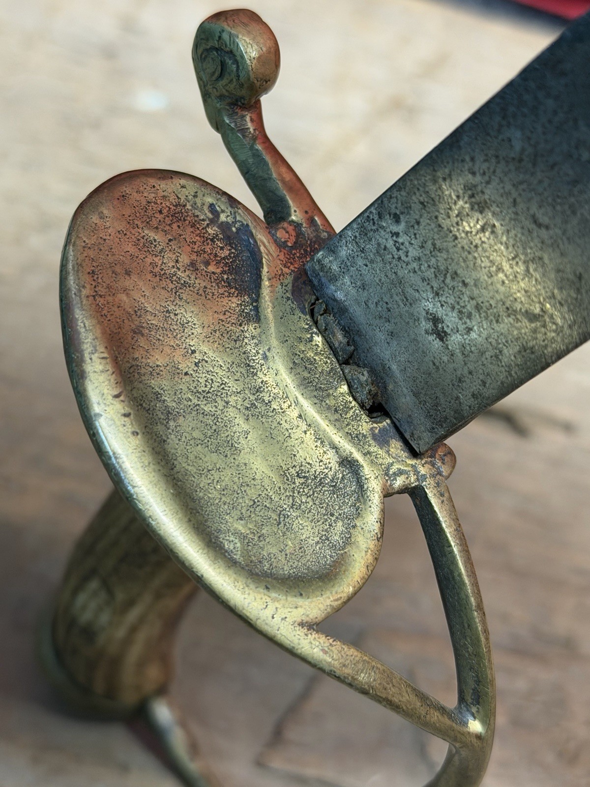 Revolutionary War Era 1700s 18th Century European Cuttoe Hunting Sword