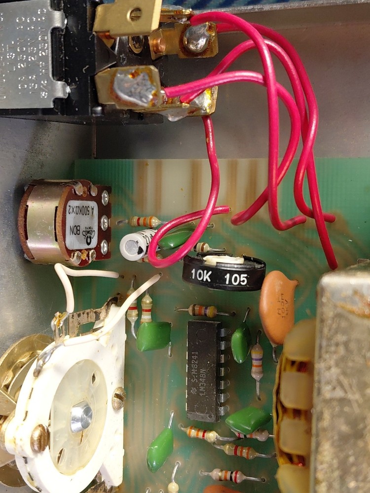 Autek Research QF-1A - SSB/CW/AM Filter Untested