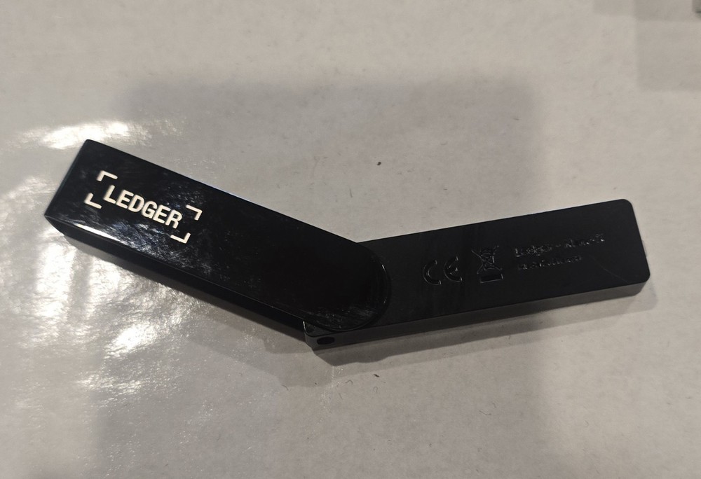 Ledger NANO X CRYPTO WALLET ONYX BLUETOOTH