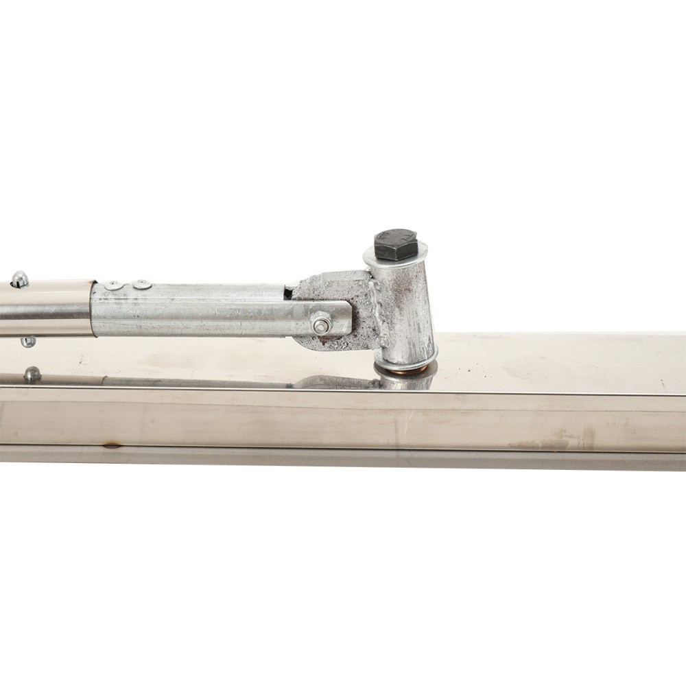 Long Handle Concrete Trowel Cement Surface Smoothing Tool With Finishing Shoes