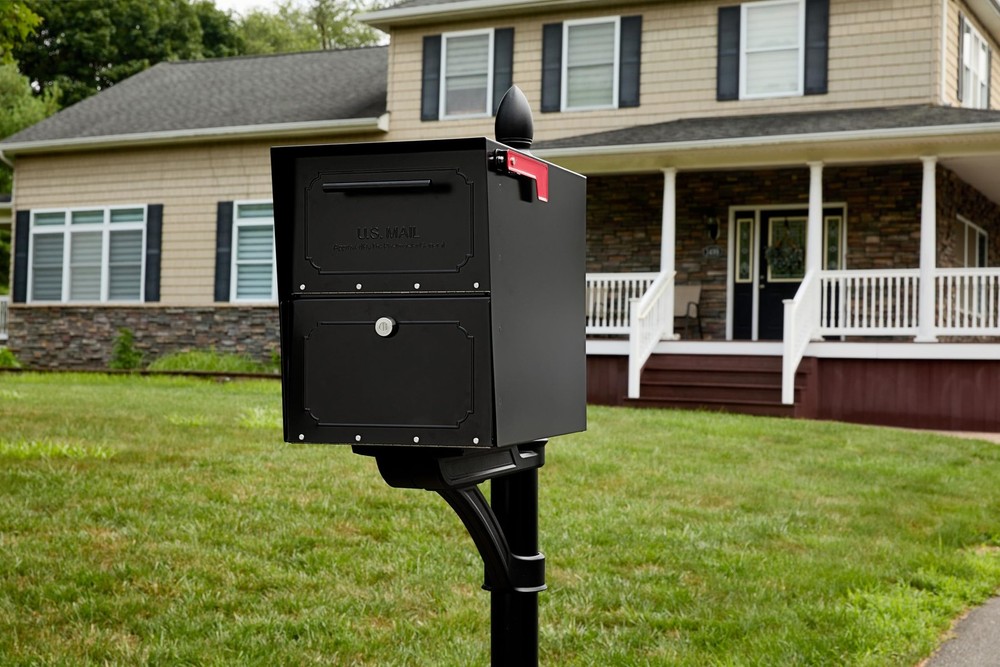 Architectural Mailboxes Oasis® TriBolt™ Secure, Anti-Pry Locking USPS Approve...