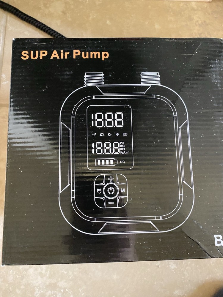 Electric Paddle Board Pump