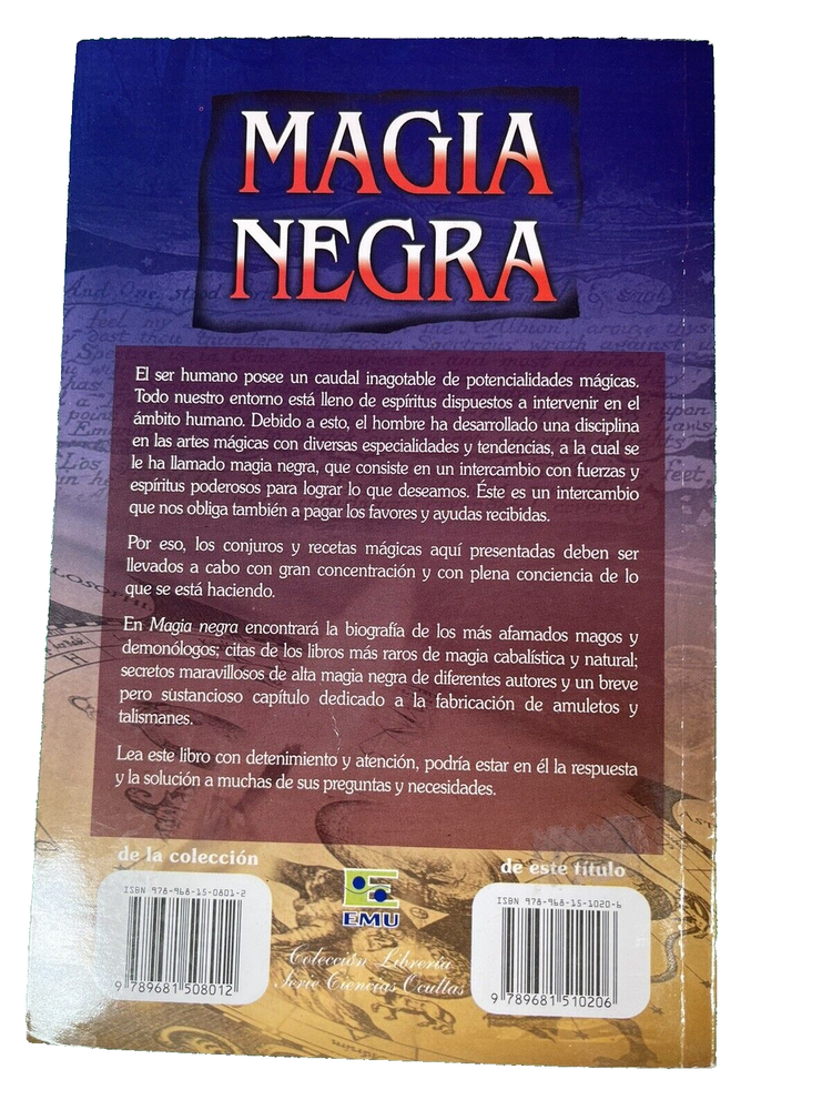 MAGIA NEGRA