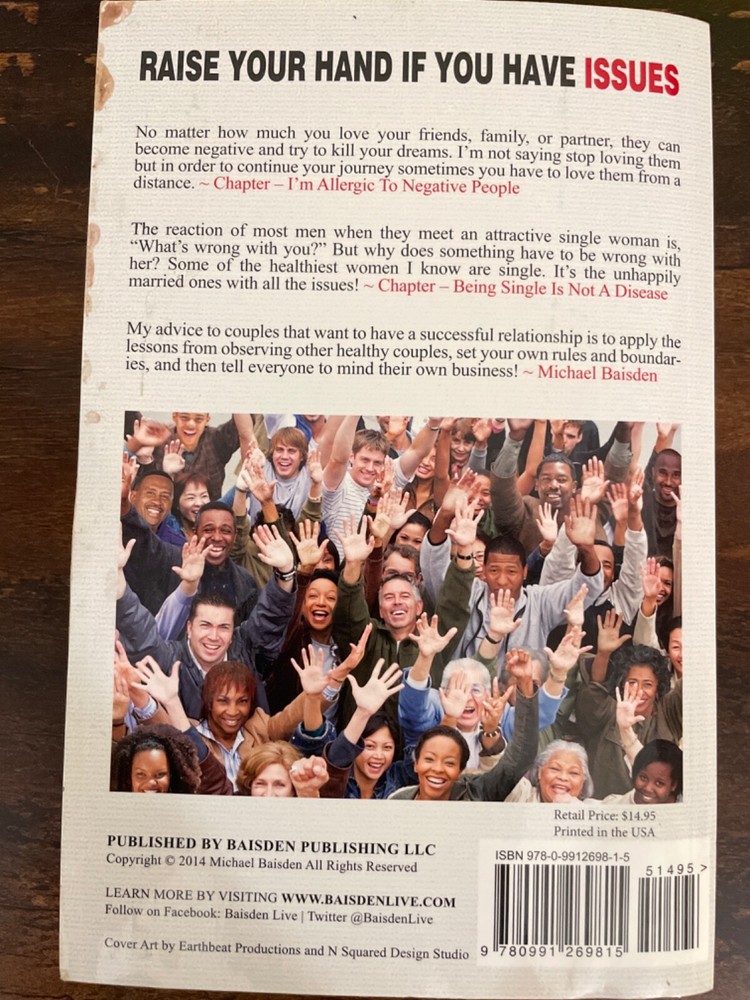 Michael Baisden Raise Your Hand