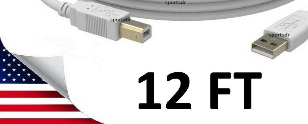 USB Cable Cord for CRICUT Expression 1,2,EXPLORE ONE,Mini,CREATE,IMAGINE Machine