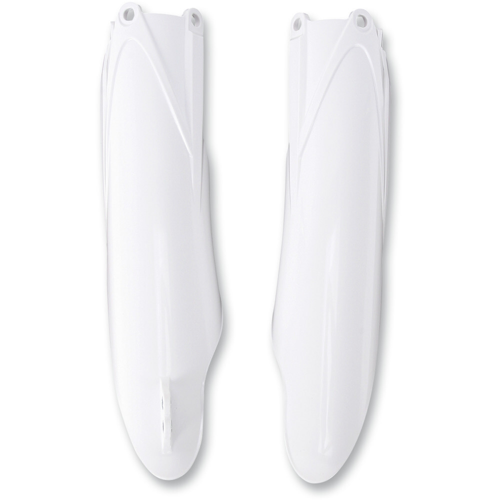 ACERBIS Lower Fork Cover Set (White) 2171840002