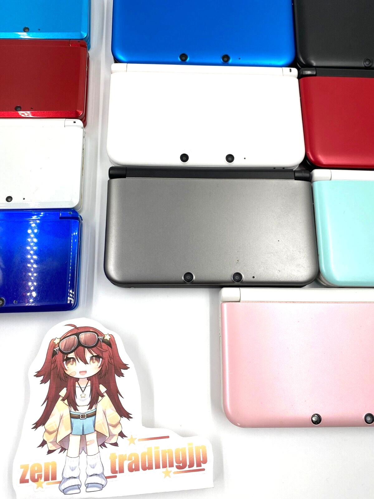 Nintendo 3DS / 3DS LL XL Console Various Colors Japanese Language 3Rank Used