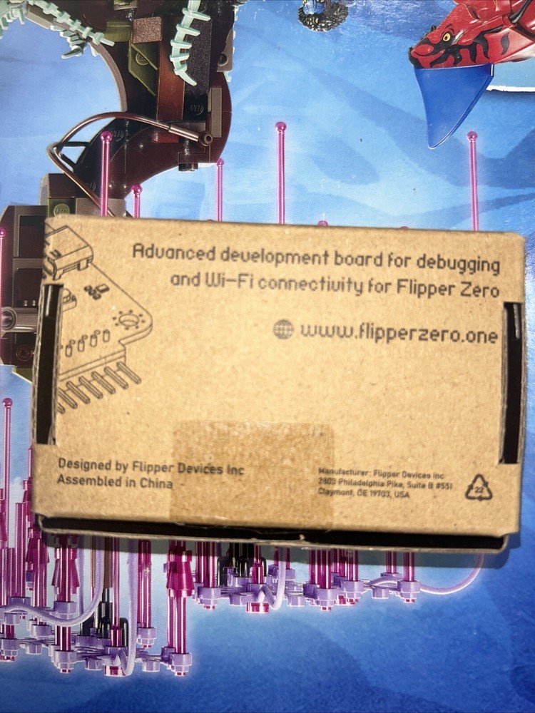 🔥WiFi Developer Board/Model WD.1