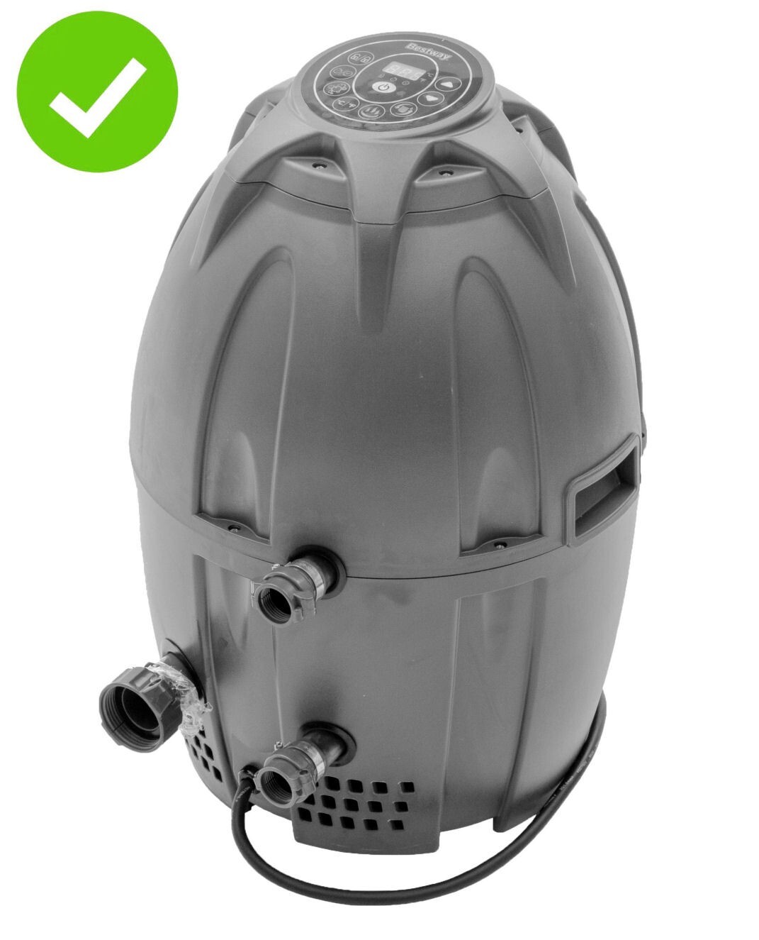 SaluSpa or LayZspa AirJet Descaler Maintenance Prevent E02 - Improve Efficiency