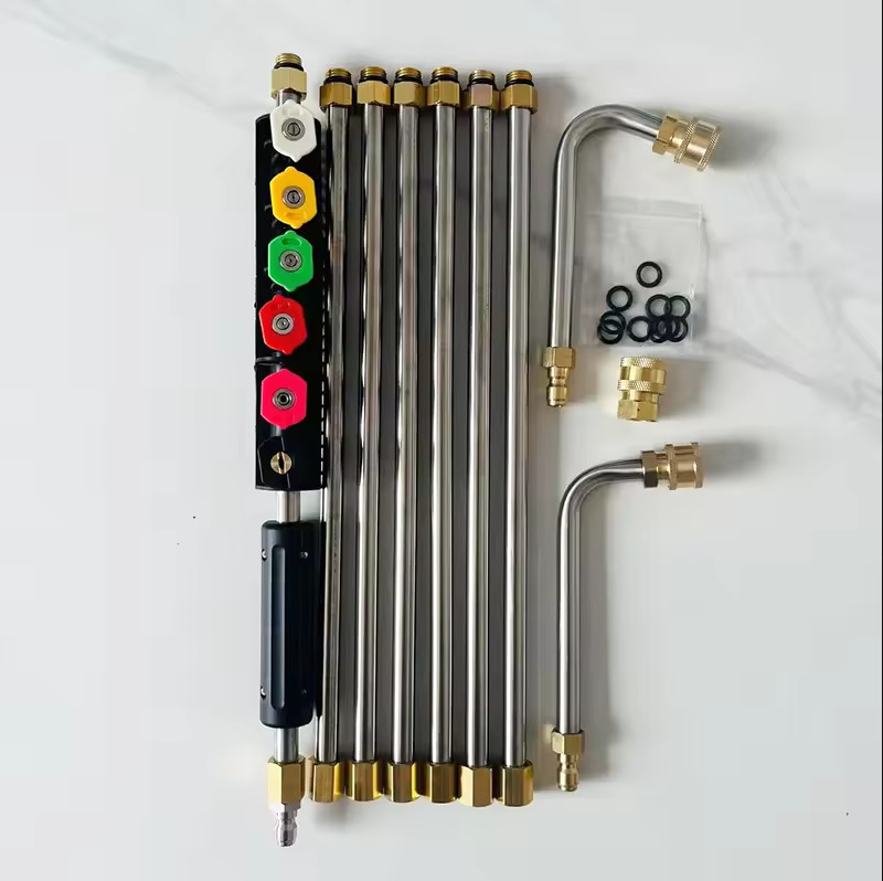 120 inch Pressure Washer Extension Wand, Replaceable Upgraded Power Washer Lance