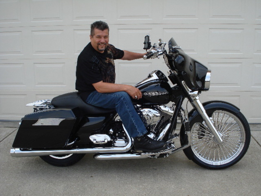 DNA 4" CHROME MEGAPHONE SLIP-ON MUFFLERS EXHAUST PIPES 1995-2016 HARLEY TOURING