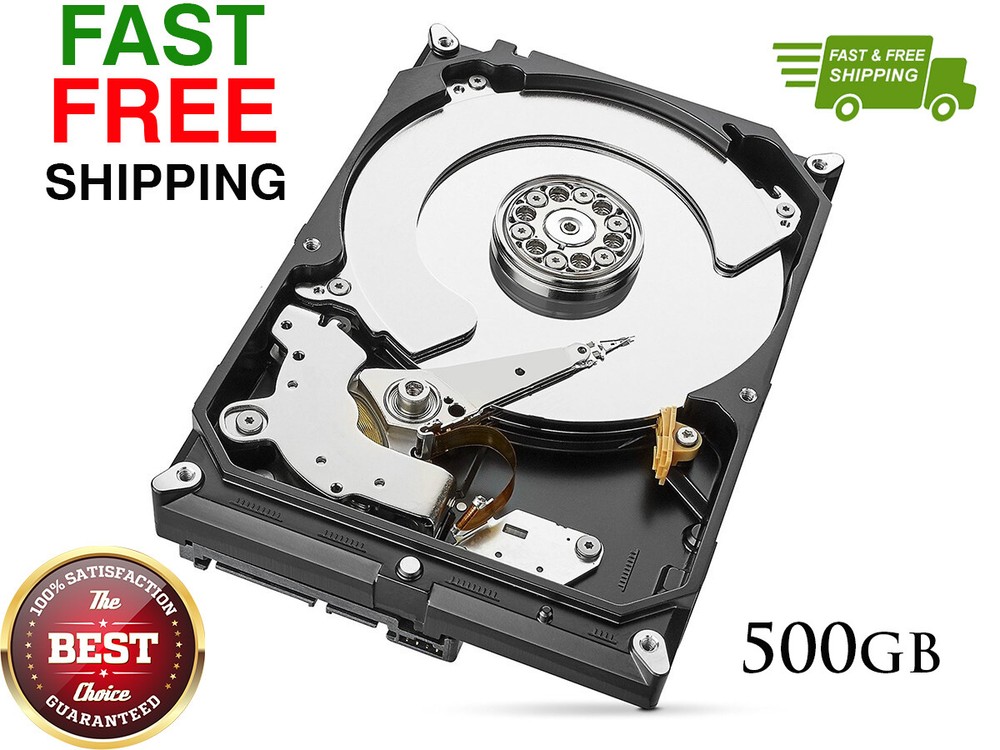 500GB eufy Security Camera System DVR NVR Compatible Hard Drive Internal HDD