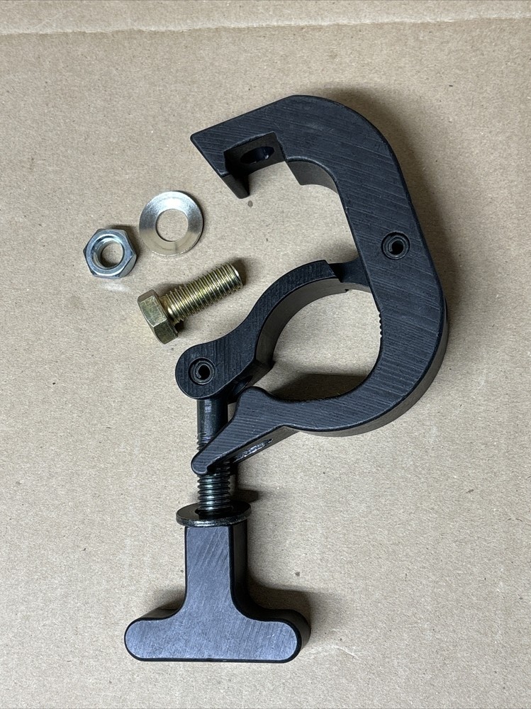 The Light Source Mega-Trigger TC Clamp SWL 500 Pounds TCB Black