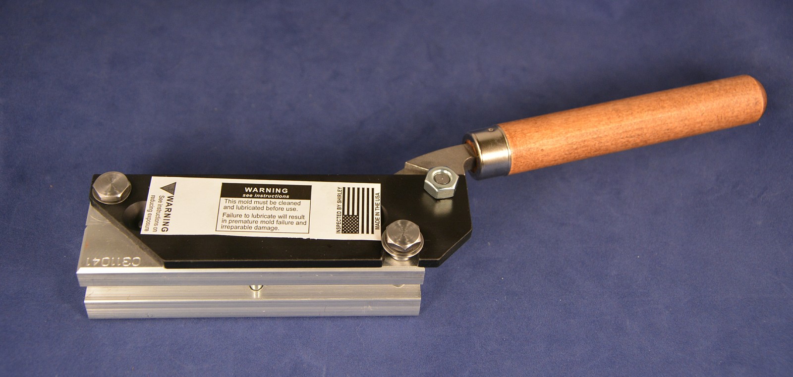 LEE 6 Cavity Bullet Mold 90579 CTL312-160-2R 7.62x39 303 British 7.7 Japanese