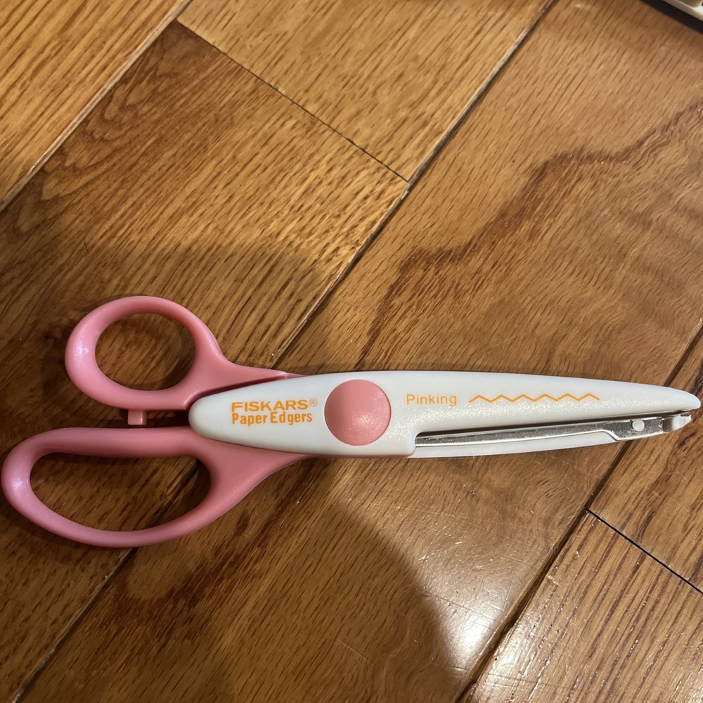 Fiskars and Westcott Paper Edgers Crafting Scissors BUNDLE