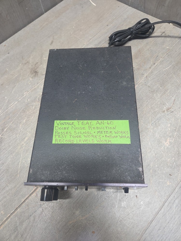 TEAC AN-60 Tape Noise Reduction Dolby System Unit