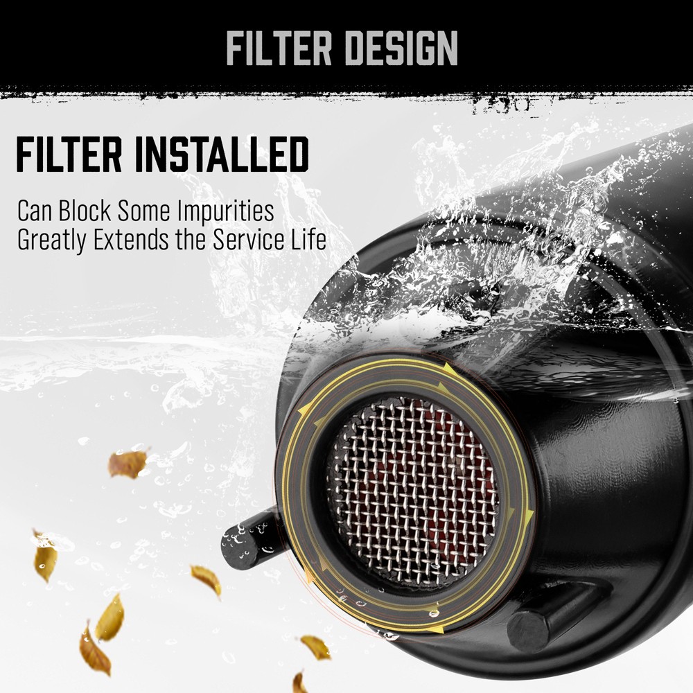 Battery Powered Electric Fuel Transfer Siphon Pump Gas Oil Water Liquid 2.2 GPM