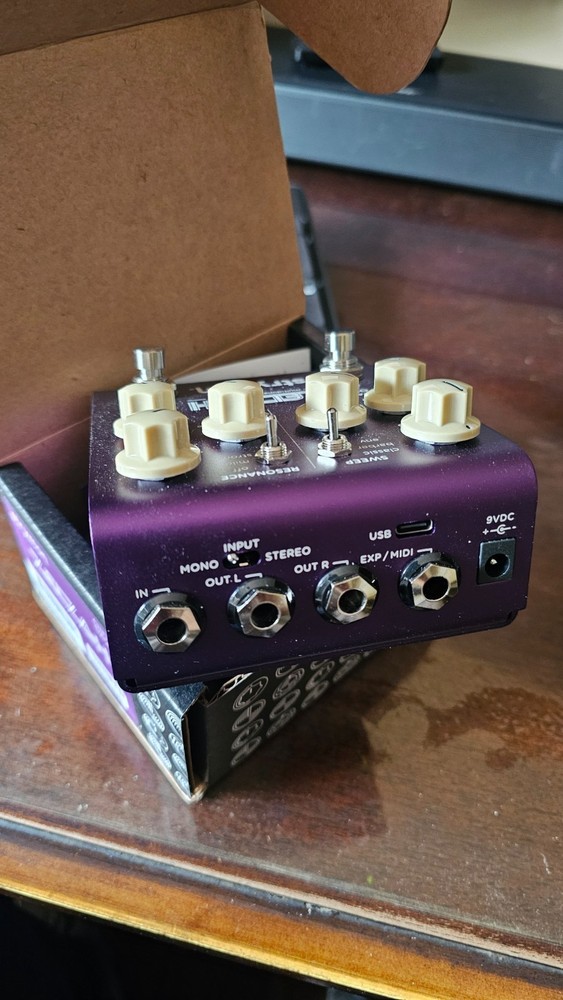 Strymon Zelzah Multidimensional Phaser Pedal