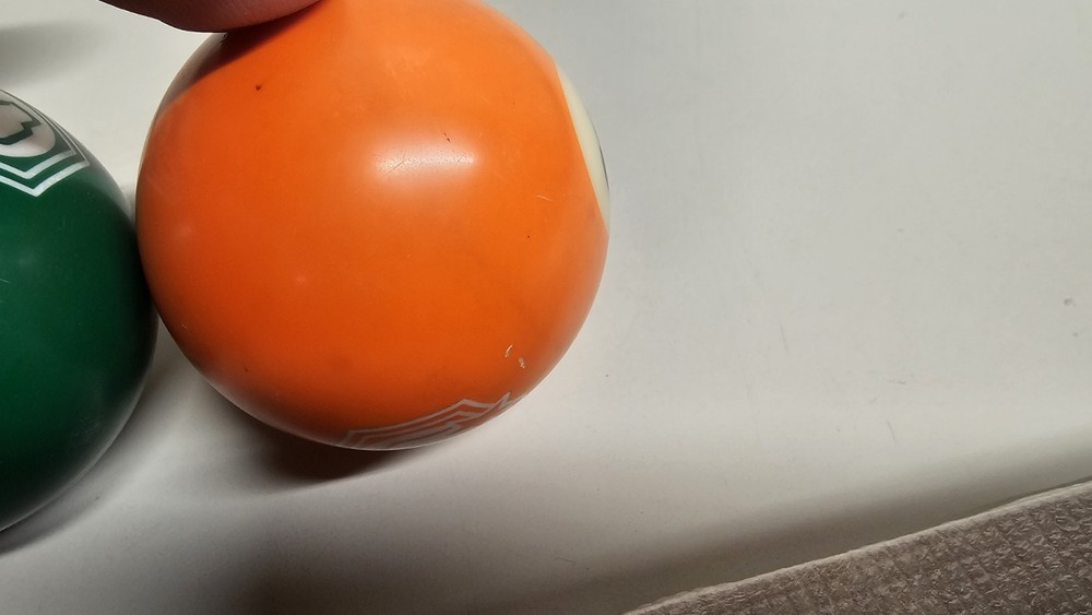 Matco Tools Billard Ball Set USED POOL BALLS