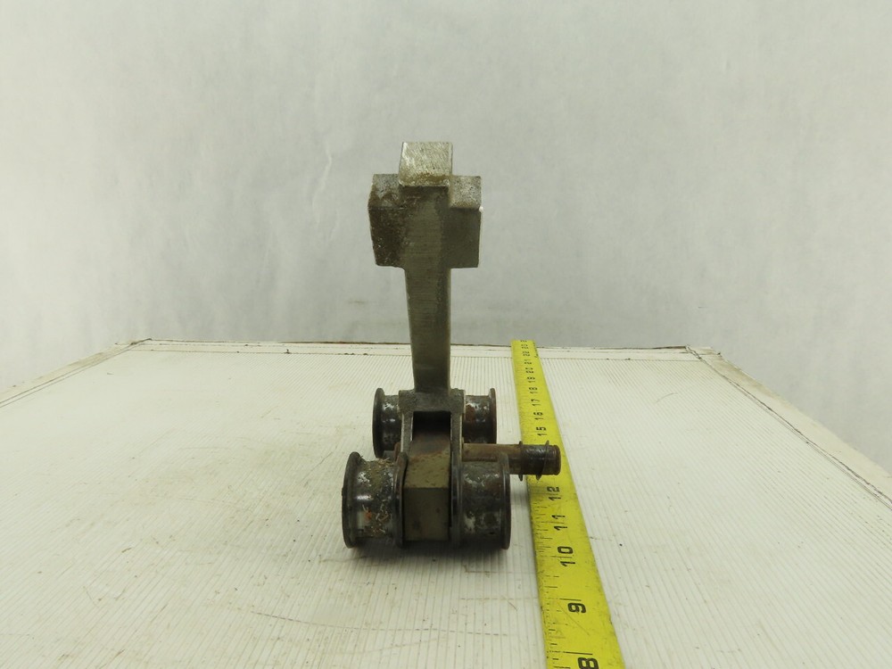 Homag Optimat KL73/A3 Material Feed Roller Assembly Arm Bracket