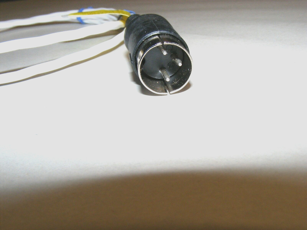300 Degree C Temperature Probe Sensor 1725 3 Pin Plug
