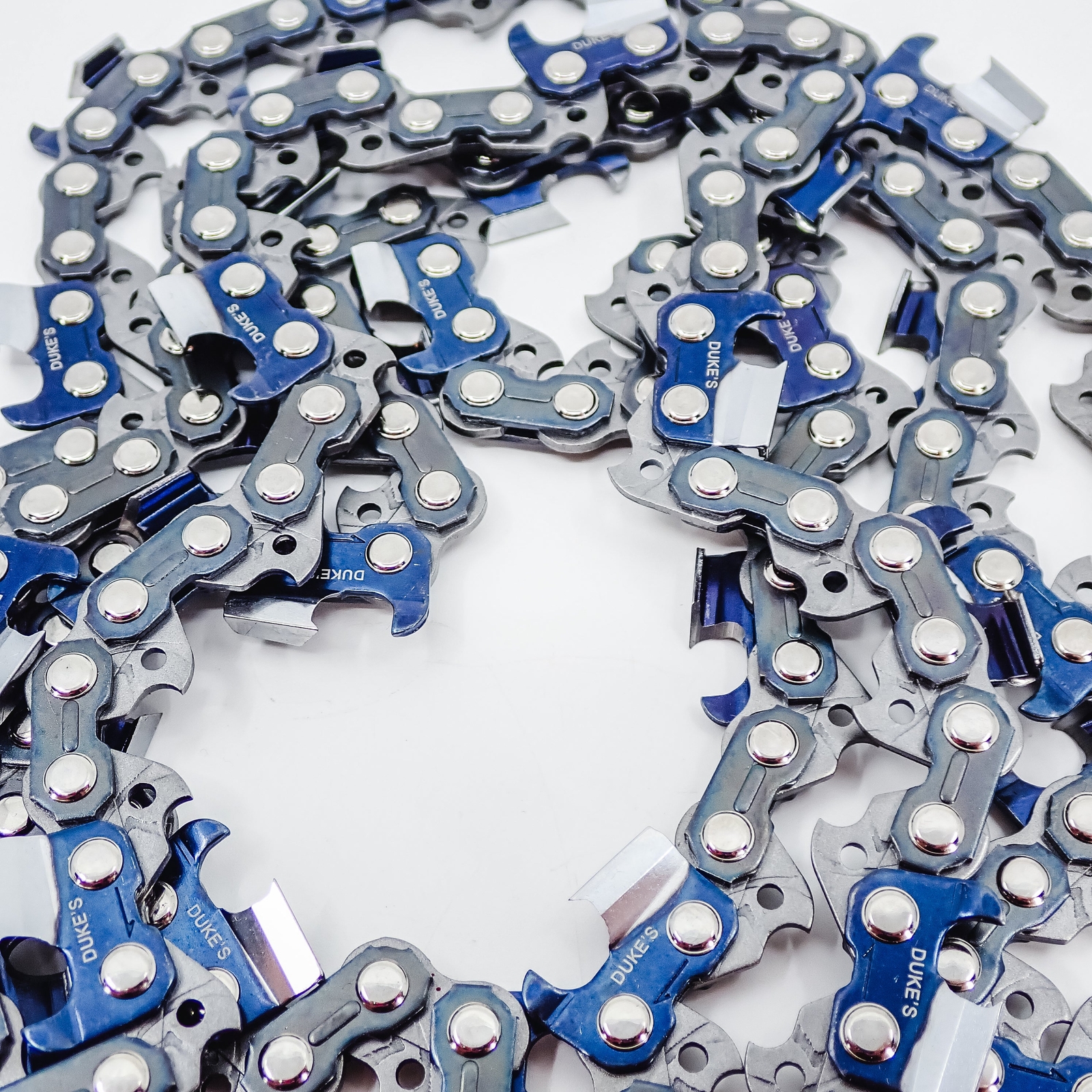 THE DUKE'S BAR AND FULL CHISEL HARD CHROME CHAIN COMBO