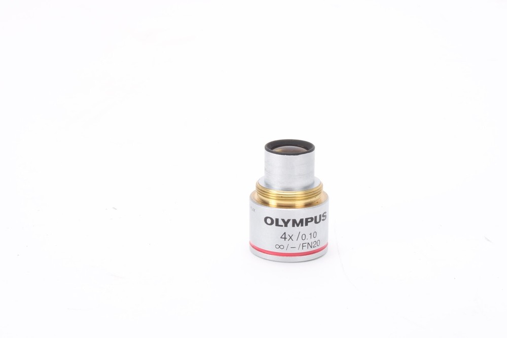 Olympus CX22 PL4x 4x/0.10 infinity/-/FN20 Laboratory Microscope Objective