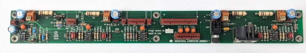 Industrial Computer Source 10394-01A Interface Card