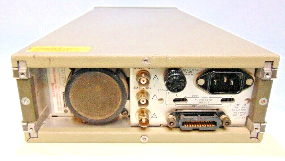 System Voltmeter HP Hewlett Packard 3437A Agilent Keysight