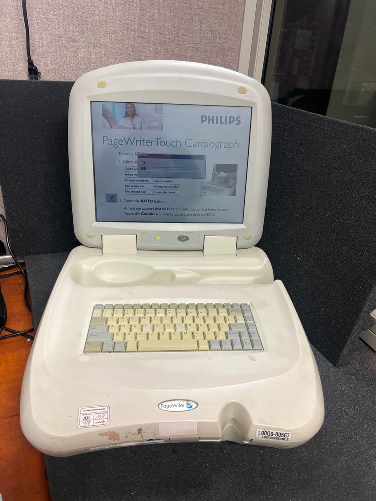 PHILIPS Pagewriter Touch EKG ECG Machine 860284
