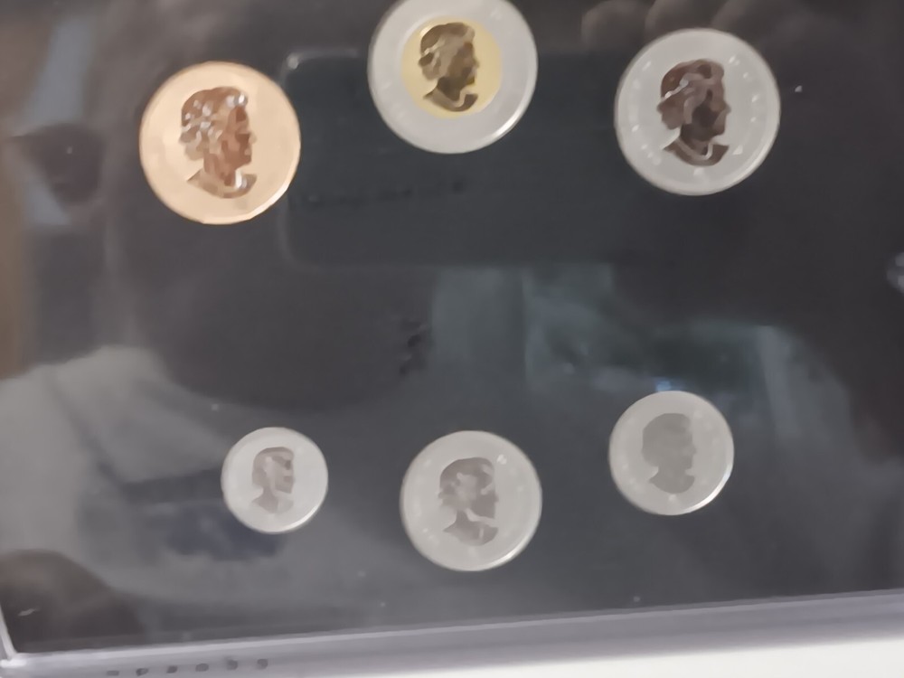 2013 Fine Silver Proof 7 Coin Set