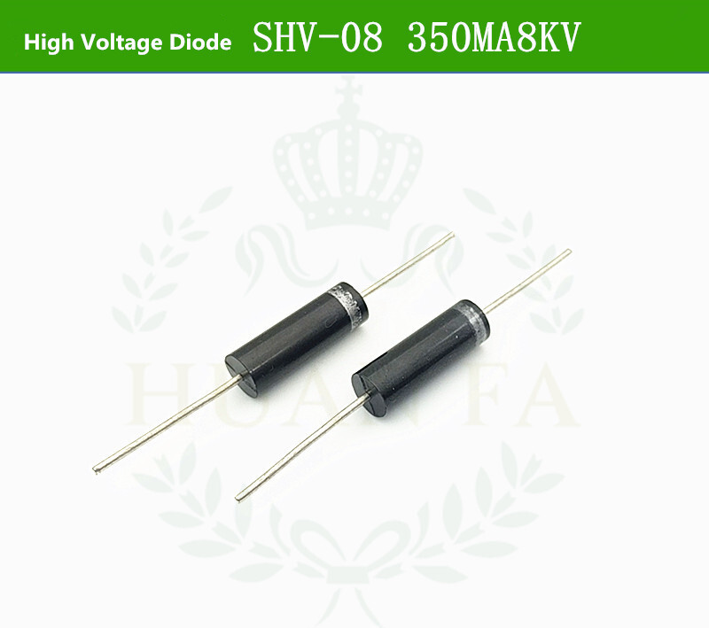 2pcs High Voltage Diode SHV-08 Rectifier Silicon Stack 350MA8KV