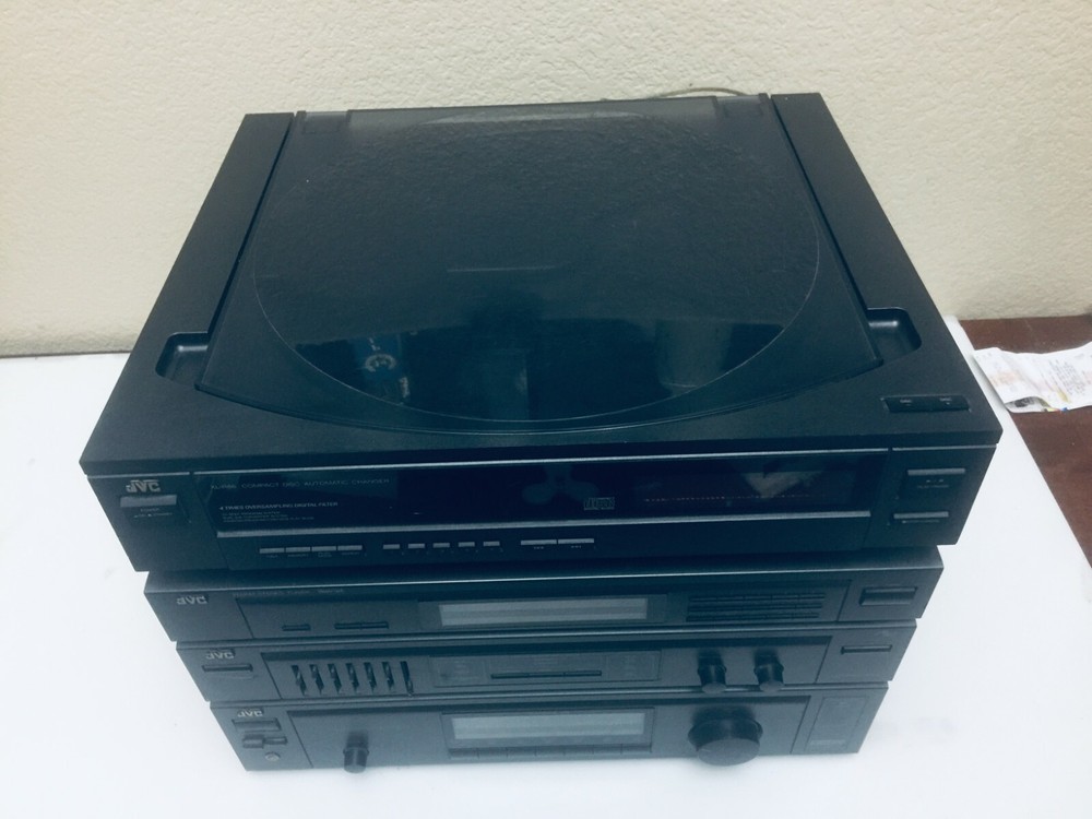 Vintage JVC XL - R86BK Compact Disc Automatic Changer Tuner Processor Receiver