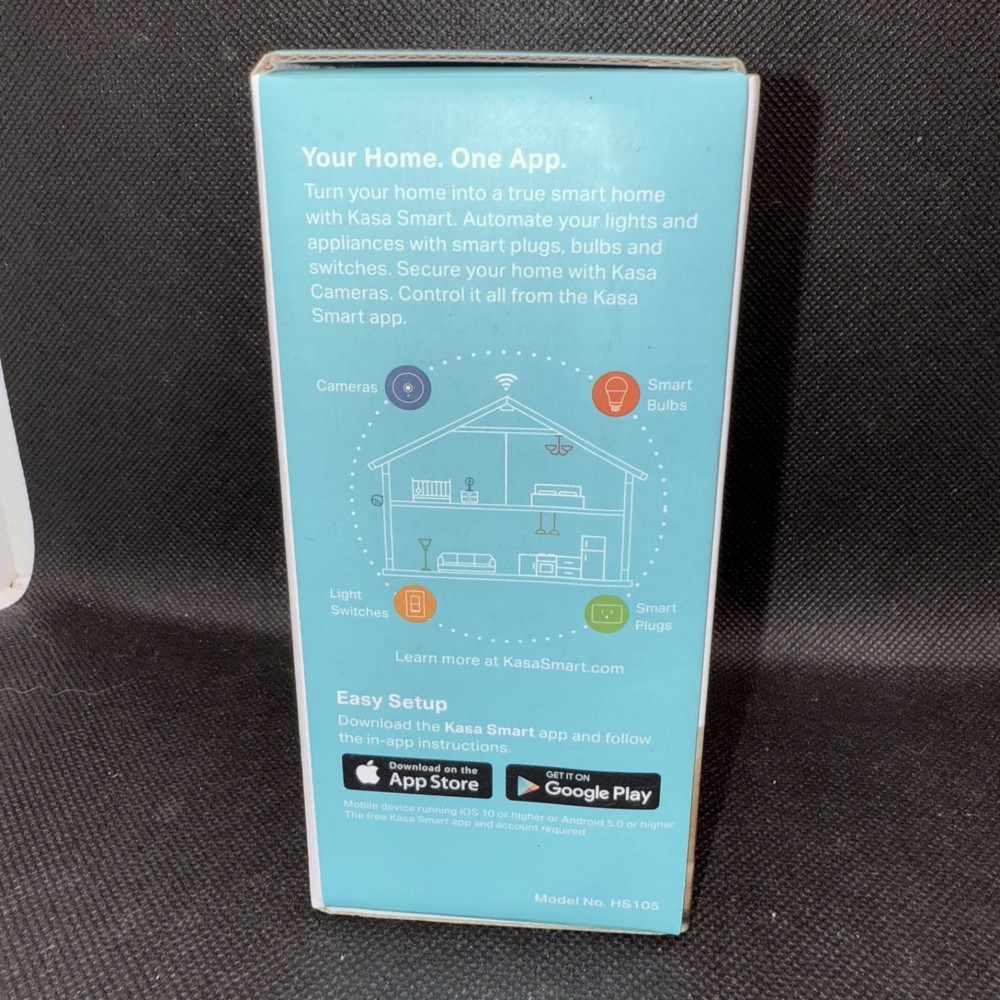 TP-Link Kasa Smart Wi-Fi Mini Plug - White